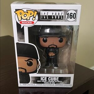 Funko Pop! Rocks Ice Cube in Black Outfit